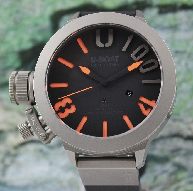 (image for) U-BOAT LIMITED EDITION CLASSICO U-1001 TITANIUM